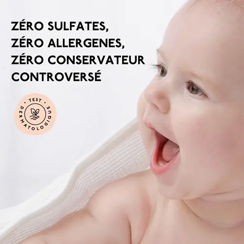 Miniature image article Lessive concentrée naturelle pour bébé et peau sensible, 1L, 33 lavages
